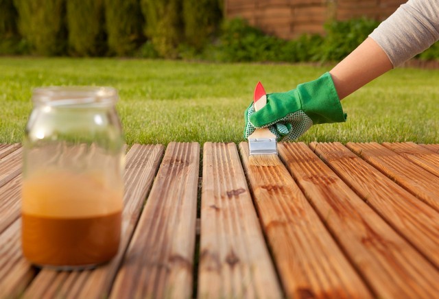 Garden Decking Edgware, Burnt Oak, HA8